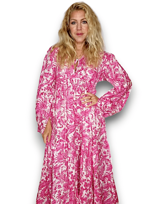 IDA IVY Boheme Maxi/Pink Twirl image 2