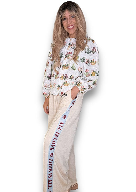 ACKLEJA Sand All is Love Sweatpants image 0