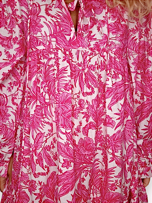 IDA IVY Boheme Maxi/Pink Twirl image 4