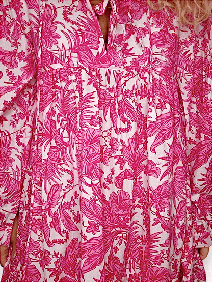 IDA IVY Boheme Maxi/Pink Twirl image 4