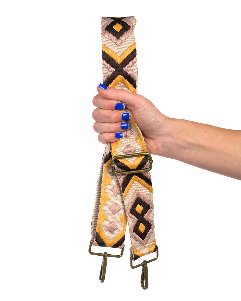 Aztec Boheme | Brown Mustard | Bagstrap