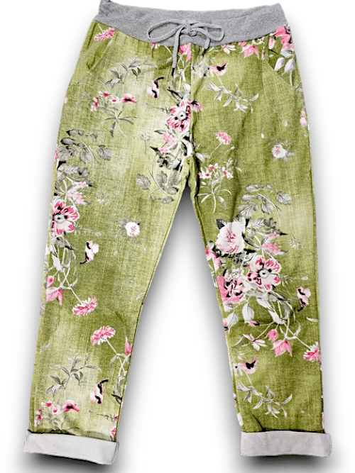 Green Potpourri Cornelia Jogger