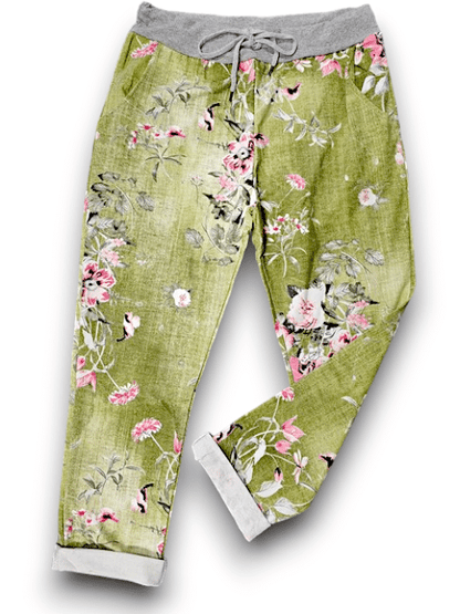 Green Potpourri Cornelia Jogger