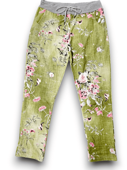 Green Potpourri Cornelia Jogger