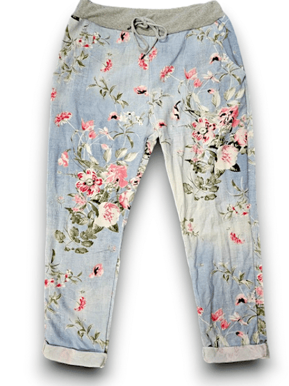 Light Denim Potpourri Cornelia Jogger