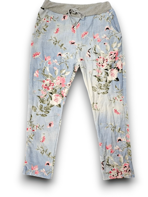 Light Denim Potpourri Cornelia Jogger