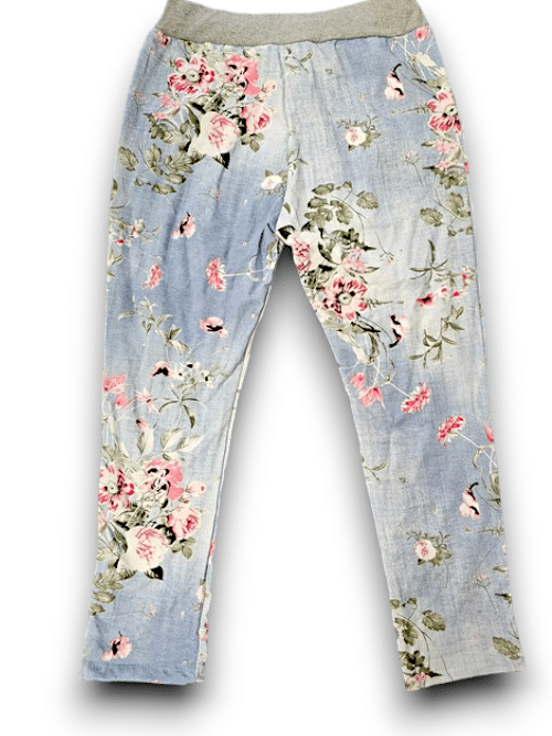 Light Denim Potpourri Cornelia Jogger