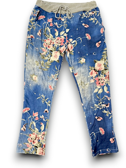 Dark Denim Potpourri Cornelia Jogger