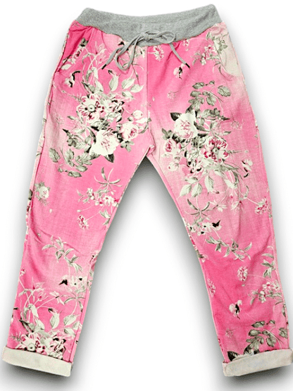 Pink Potpourri Cornelia Joggers