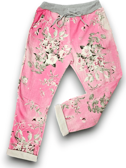 Pink Potpourri Cornelia Joggers