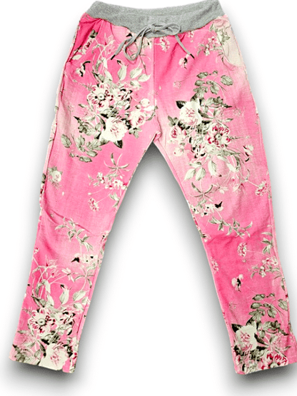 Pink Potpourri Cornelia Joggers