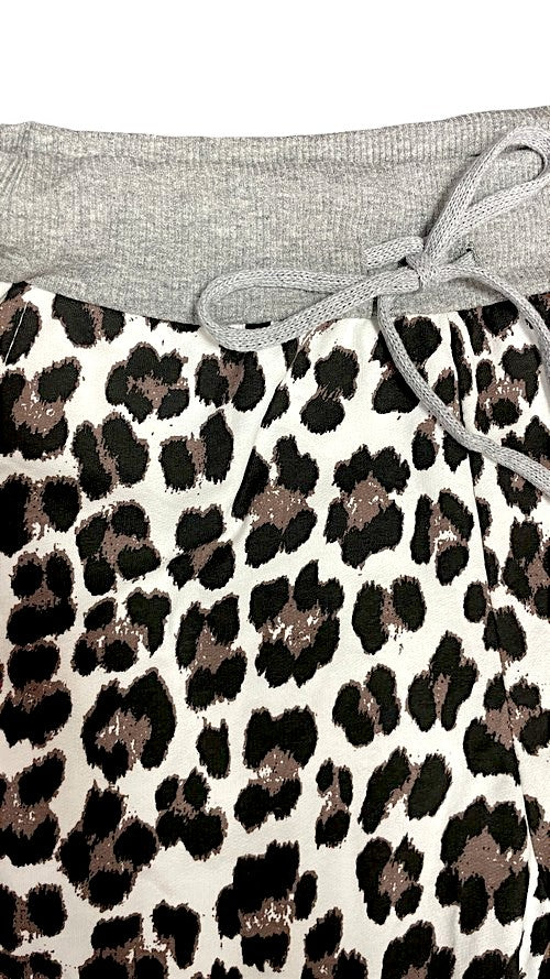 Leopard Joggers