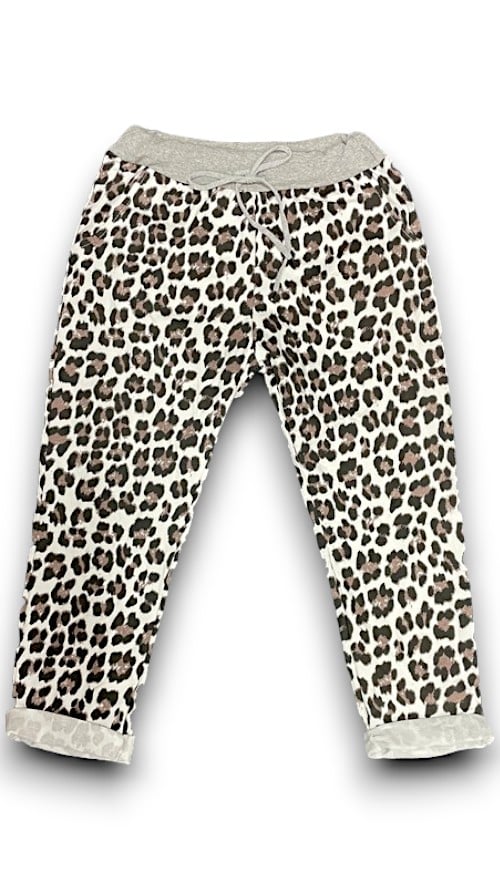 Leopard Joggers