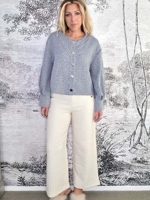 Mrs Digby Ivory Chelsea Pants