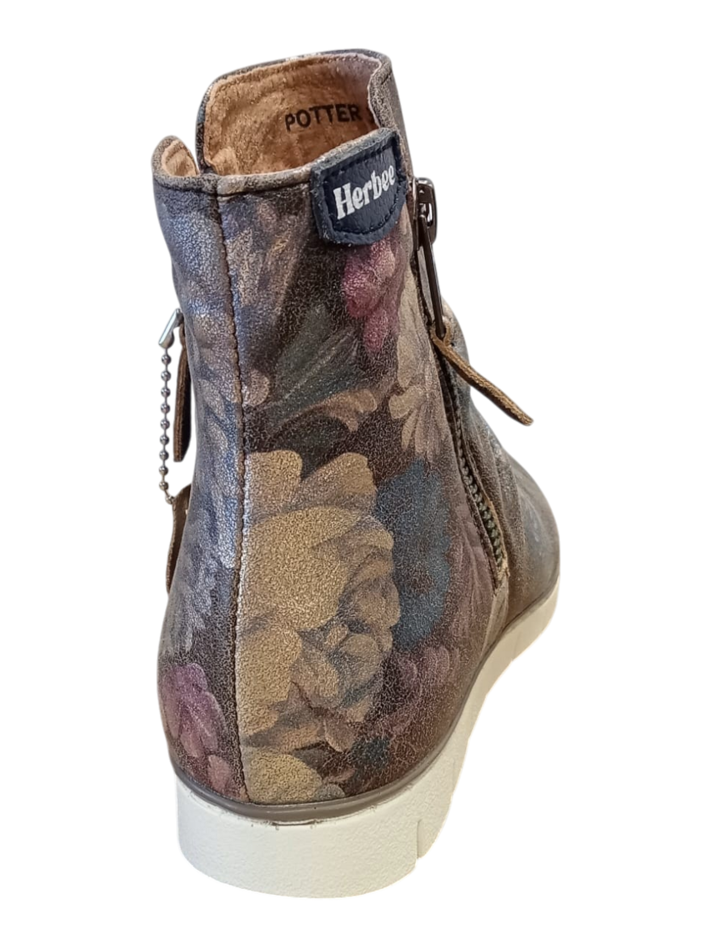 Navy Rose Multi Potter