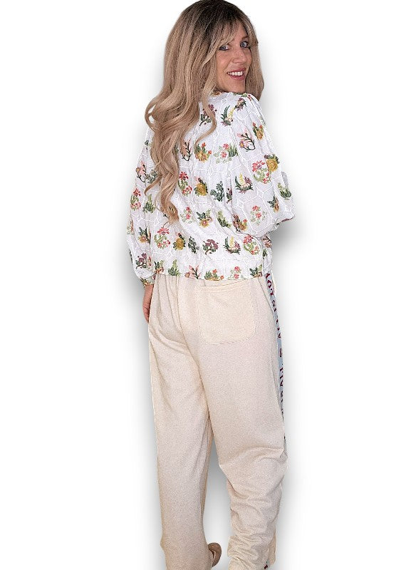 ACKLEJA Sand All is Love Sweatpants image 8