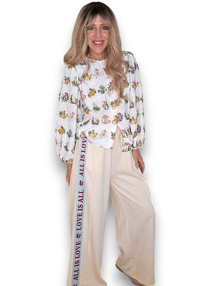 ACKLEJA Sand All is Love Sweatpants image 11