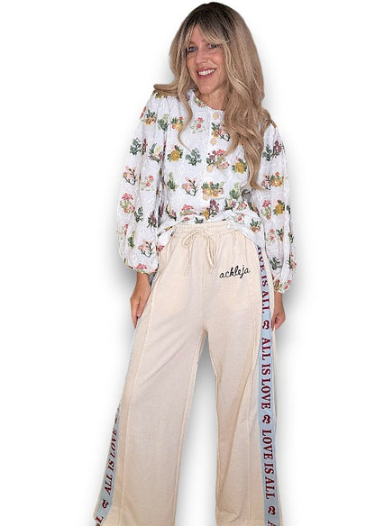 ACKLEJA Sand All is Love Sweatpants image 10