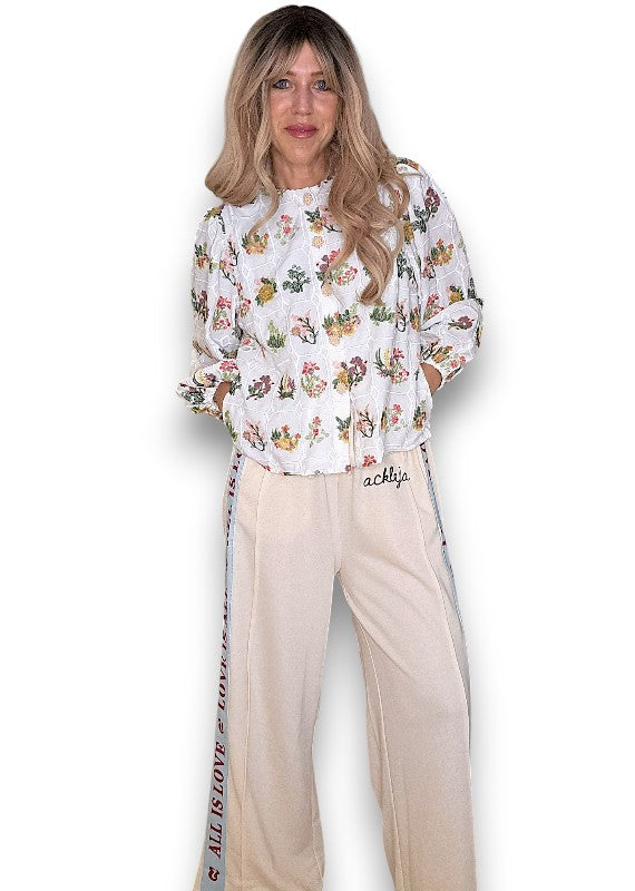 ACKLEJA Sand All is Love Sweatpants image 5