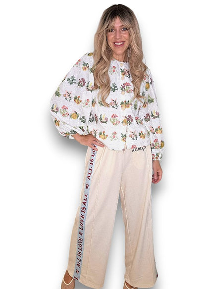 ACKLEJA Sand All is Love Sweatpants image 12
