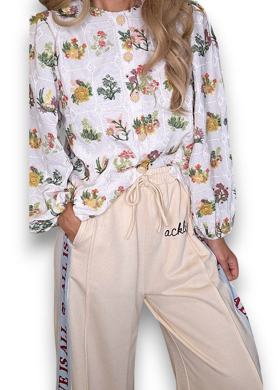 ACKLEJA Sand All is Love Sweatpants image 7