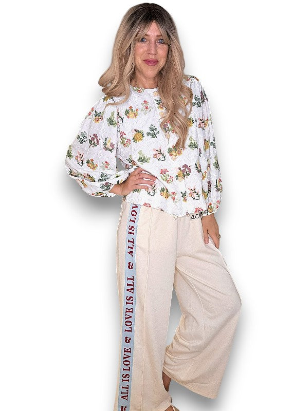 ACKLEJA Sand All is Love Sweatpants image 3