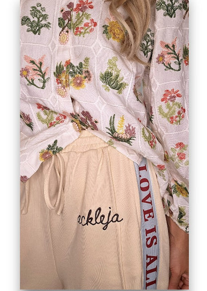 ACKLEJA Sand All is Love Sweatpants image 2