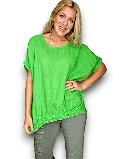 Fresh Green Plain River Tee