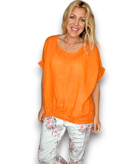 Mandarine Plain River Tee