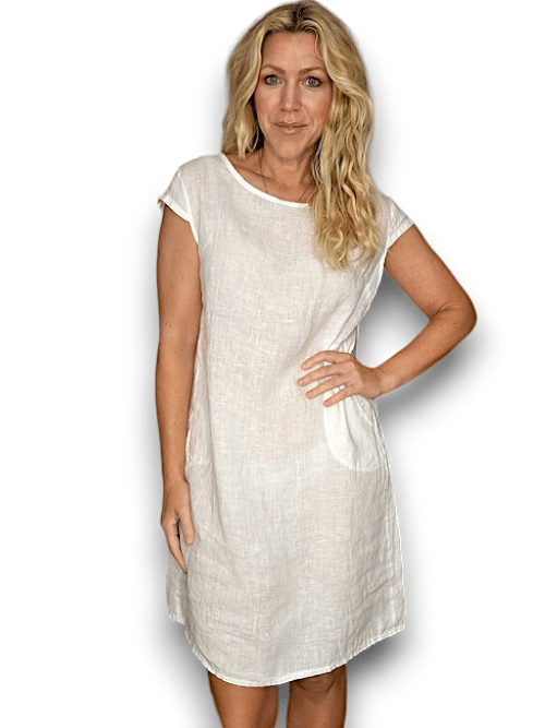 White Plain Kennedy Dress