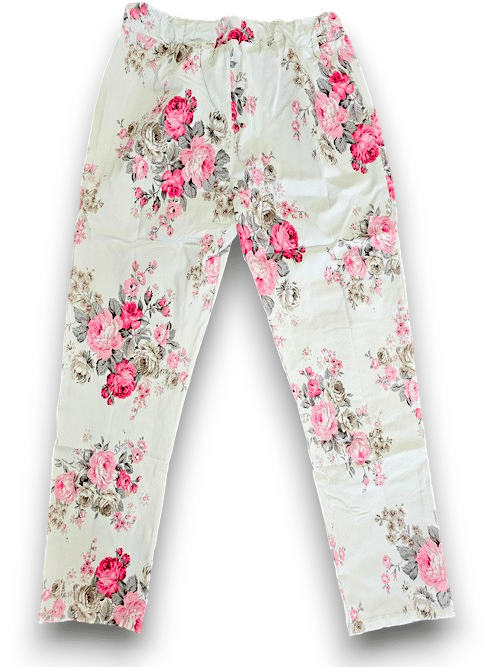 Light Mint High Tea Ripped Pants