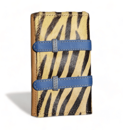 Hey Herbee Double Hug Strap Wallet-AE1605-Yellow Zebra