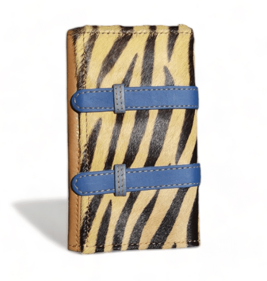 Hey Herbee Double Hug Strap Wallet-AE1605-Yellow Zebra