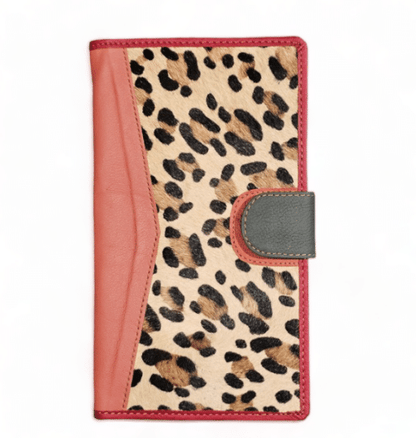 Hey Herbee Nomad Large Wallet Leather Bag-AE1649-Lght Tan Red trim