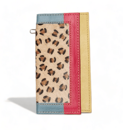 Hey Herbee Frame Wallet-AE1699-Blue/Red/Nougat-Drk Oat Mini Leopard