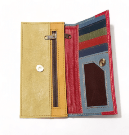 Hey Herbee Frame Wallet-AE1699-Brown/Green/Nougat-Brwn Leopard