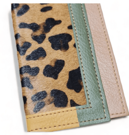 Hey Herbee Frame Wallet-AE1699-Brown/Green/Nougat-Brwn Leopard