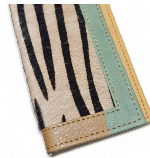 Hey Herbee Frame Wallet-AE1699-Sage-Wht Zebra