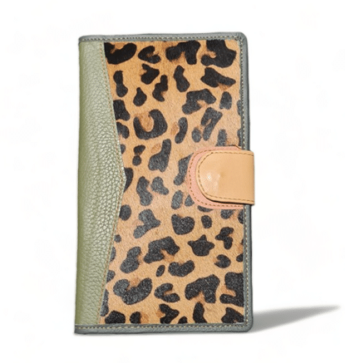 Hey Herbee Nomad Large Wallet Green/Blk Pebble