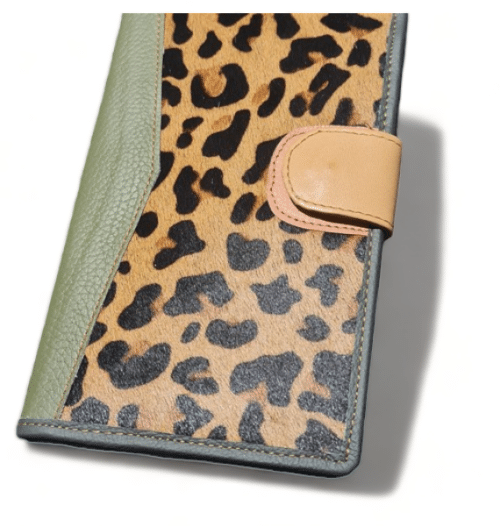 Hey Herbee Nomad Large Wallet Green/Blk Pebble