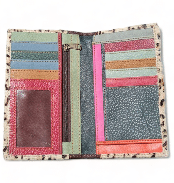 Hey Herbee Nomad Large Wallet*Drk Yellow/Wht/Blk Dot
