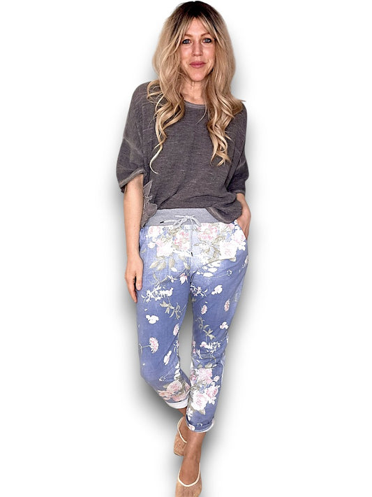 Light Denim Potpourri Cornelia Joggers